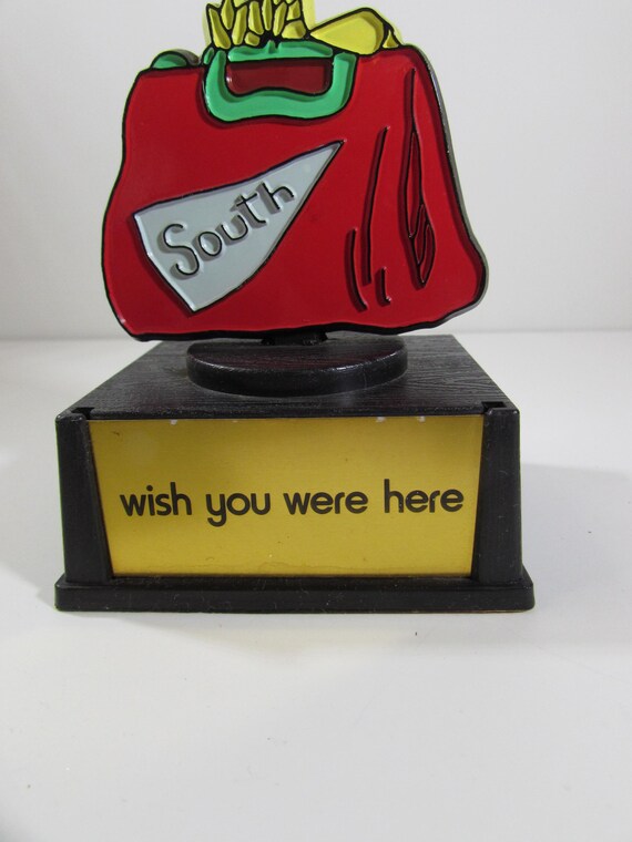 Vintage 1965 Aviva Woodstock Trophy: Peanuts Memorabilia - Etsy