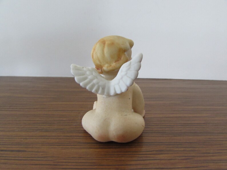 Mini Cherub Figurine Vintage Ucagco Mini Cherub/angel Etsy