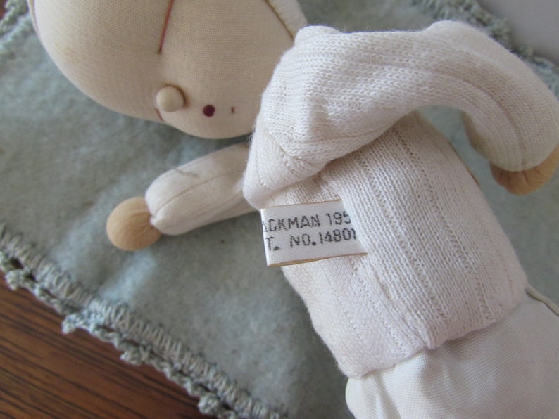 shackman sleepy baby doll 1957