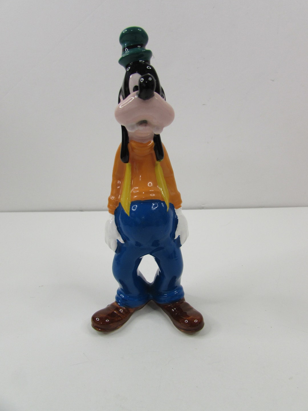 Goofy Figurine Disney Goofy Figurine Vintage Goofy Figurine Etsy