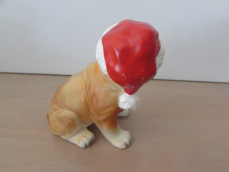 Dog Figurines Vintage Lefton Pug/boxer Figurine Vintage Etsy