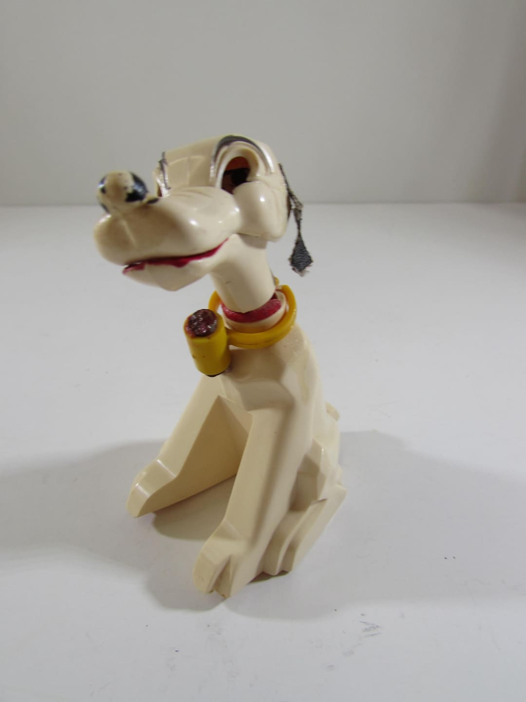 Vintage JVZ Nodder Dog Toy: 1940s Magnetic Hot Dog - Etsy