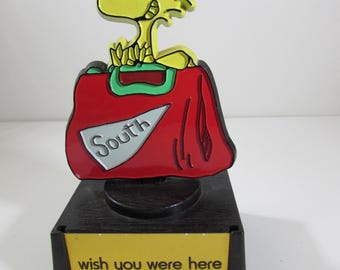 Vintage 1965 Aviva Woodstock Trophy: Peanuts Memorabilia - Etsy