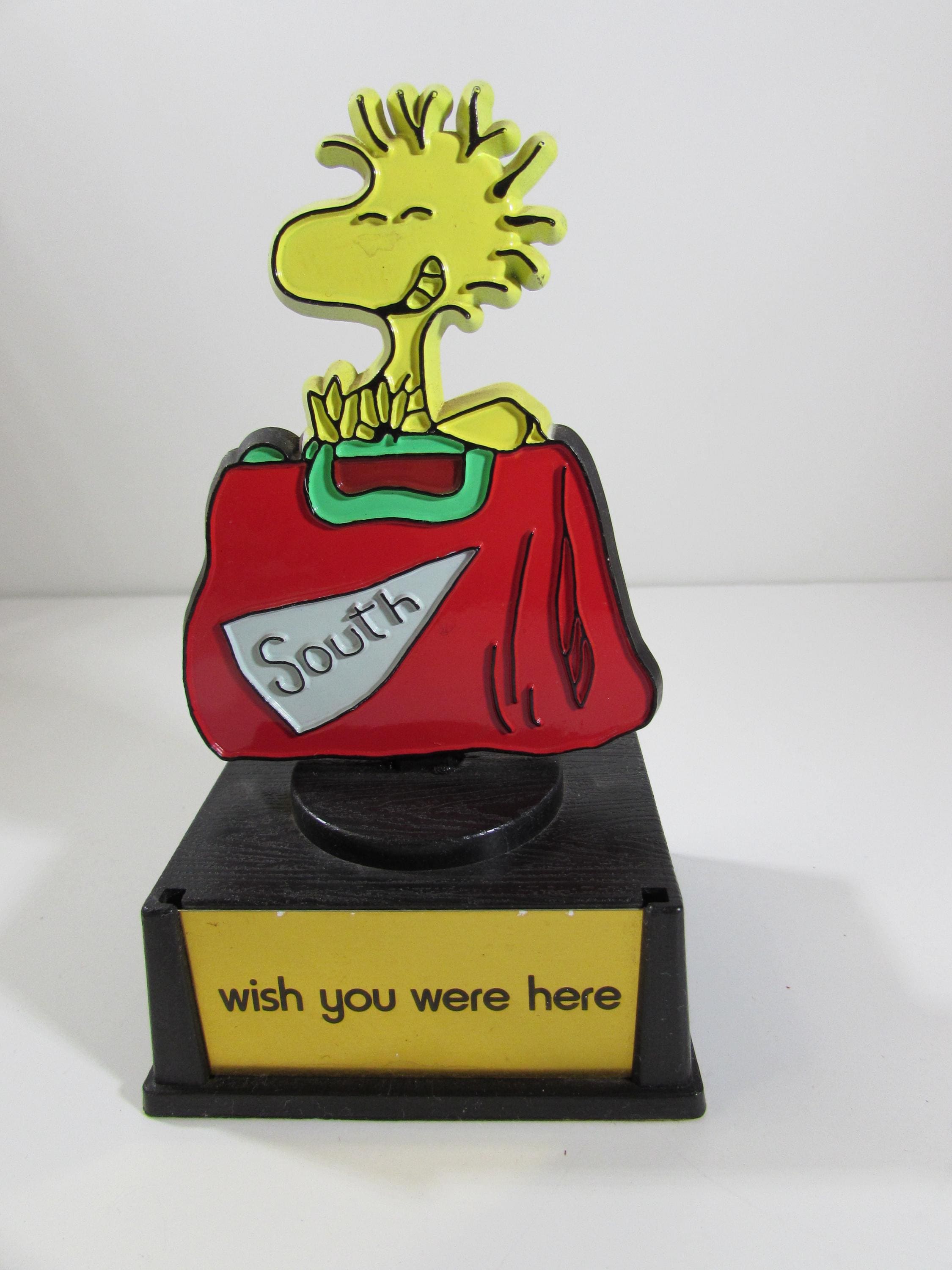 Vintage 1965 Aviva Woodstock Trophy: Peanuts Memorabilia - Etsy