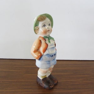 Boy Figurine, Vintage Boy Figurine Japan, Old Figurines from Japan, Child Figurine, Children Figurines,Vintage Children Figurines, Figurines