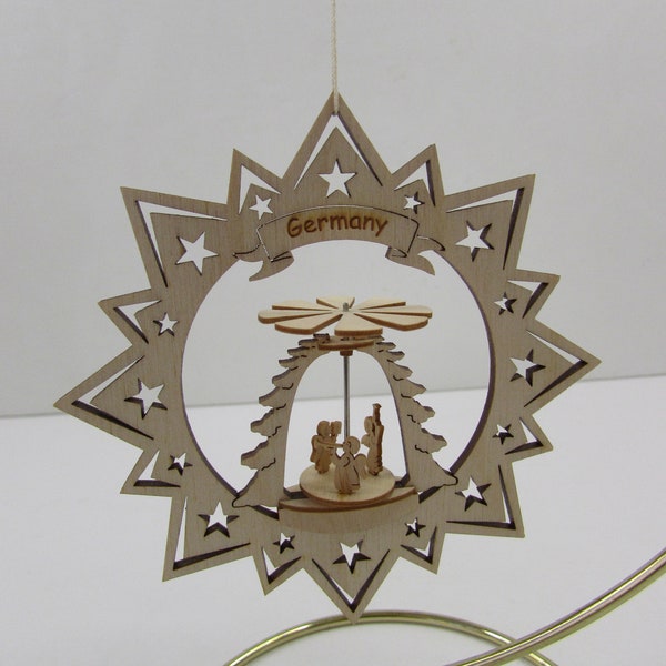 German Christmas Pyramid Etsy