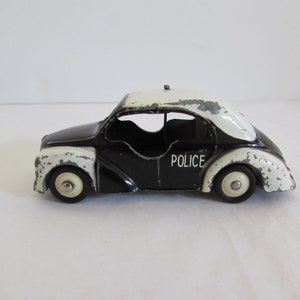 Vintage Toys, CIJ Police Car, Vintage CIJ Renault Police Car, Toy Renault Police Car France, Vintage Toy Car, Vintage Toys, Rare Toys