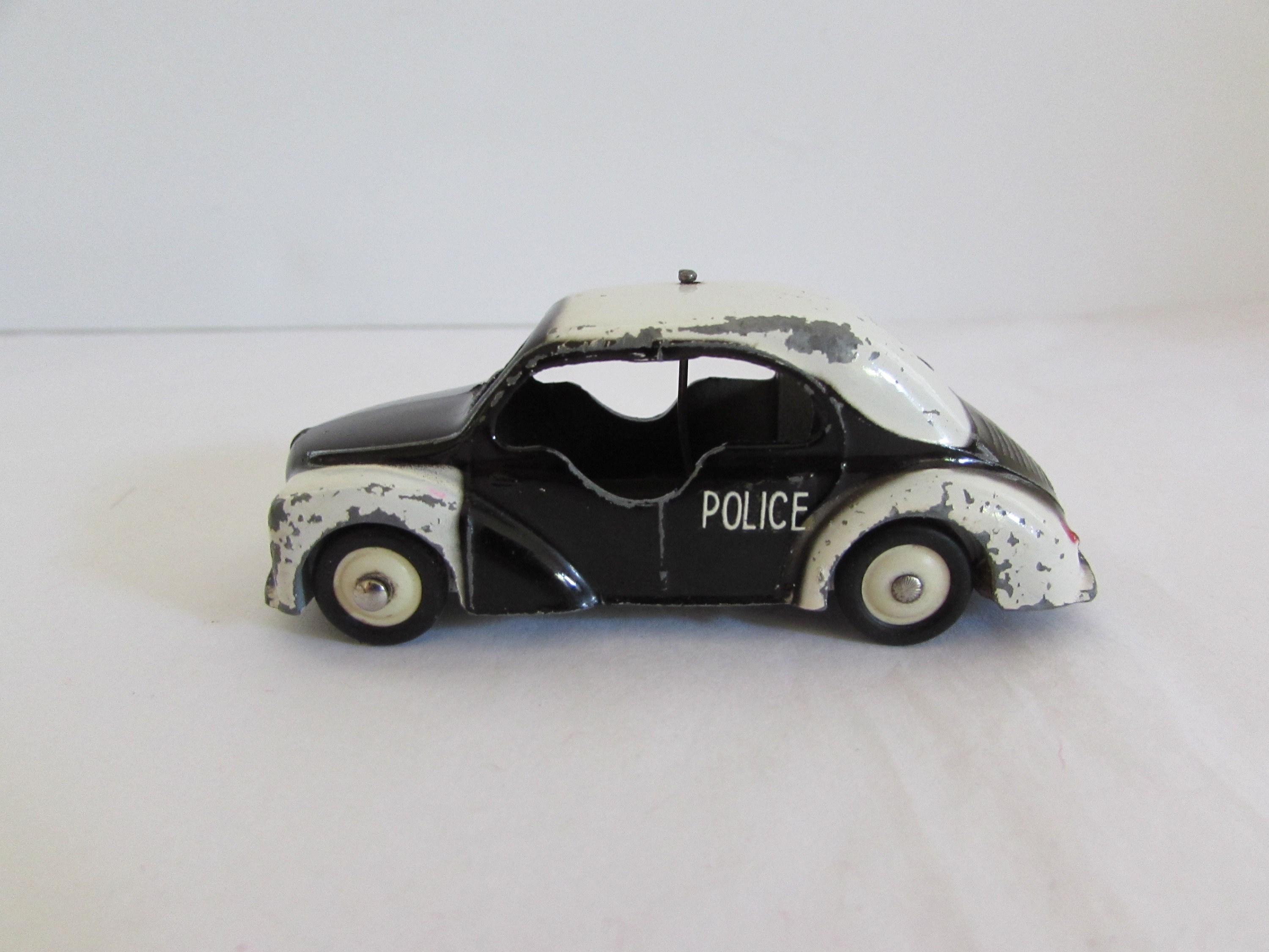 Vintage CIJ Renault Police Car Toy - Made in France - 1950s - Etsy
