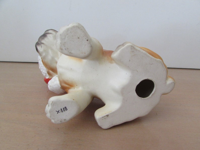 Dog Figurines Vintage Lefton Pug/boxer Figurine Vintage Etsy