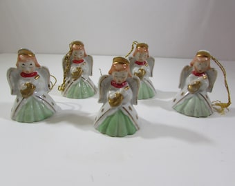 Ornaments, Christmas Tree Ornaments, Vintage Xmas Tree Ornaments