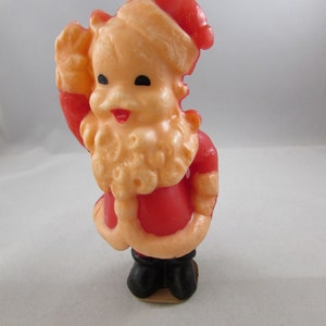 Vintage Gurley Santa Claus Candle - Mid-Century Christmas Decor