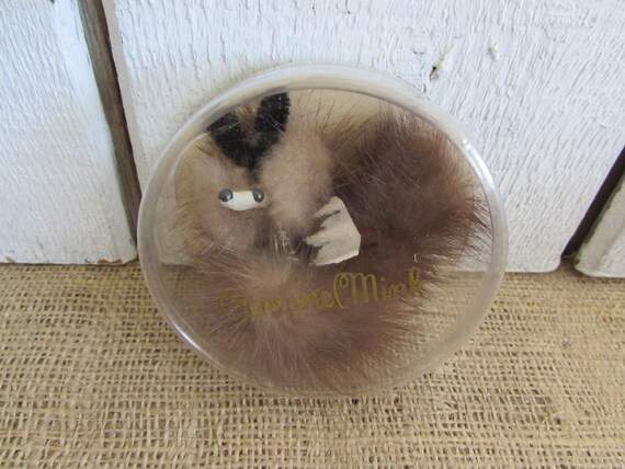 Jewelry, Genuine Mink Poodle Brooch, Vintage Genui