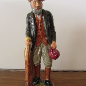 Vintage Royal Doulton Figurine: The Gaffers, England, HN 2053