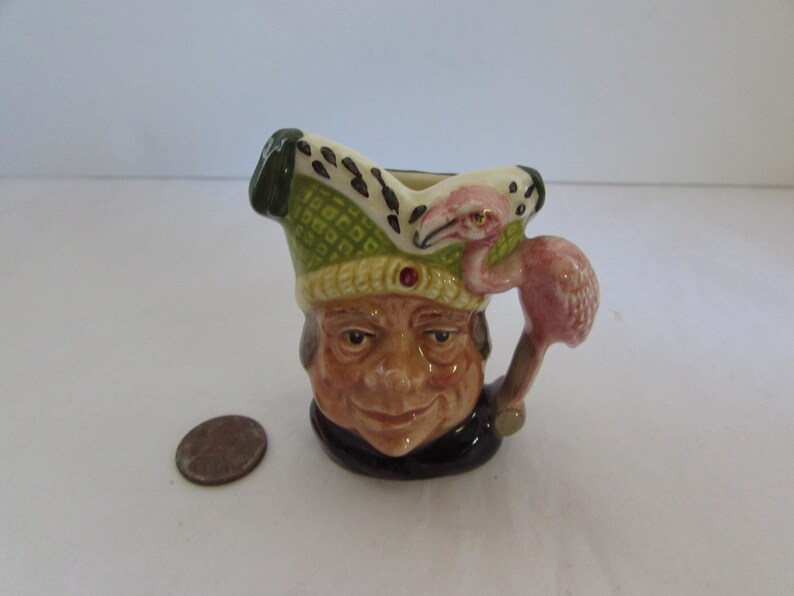 Mini Toby Mug Miniature Royal Doulton Ugly Duchess Toby Mug Etsy