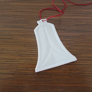 Arzberg Bell, Arzberg Bell Ornament, Arzberg Porcelain Bell Ornaments, Arzberg Christmas Tree Ornament, RARE Ornament, Arzberg Germany