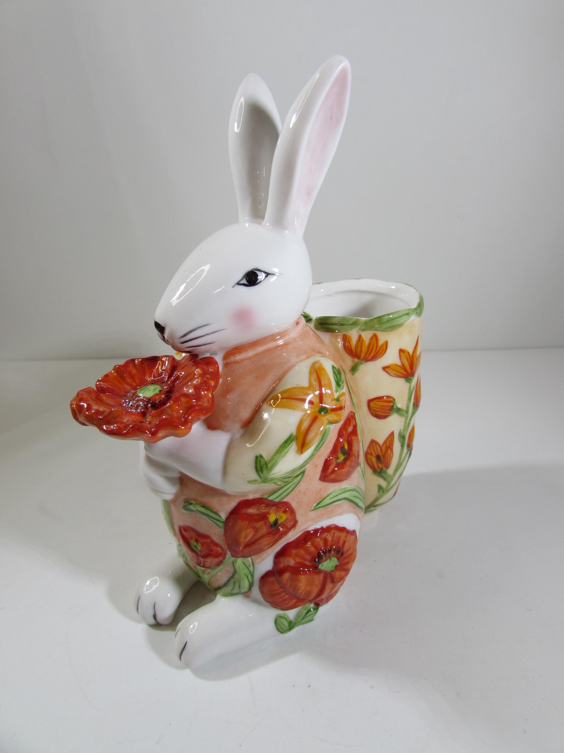 Villeroy and Boch Easter Bunnies - Etsy