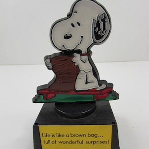 Snoopy Trophy - Etsy
