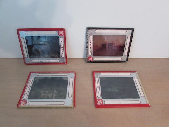 Fotografía Negativos de vidrio Negativos Etsy España