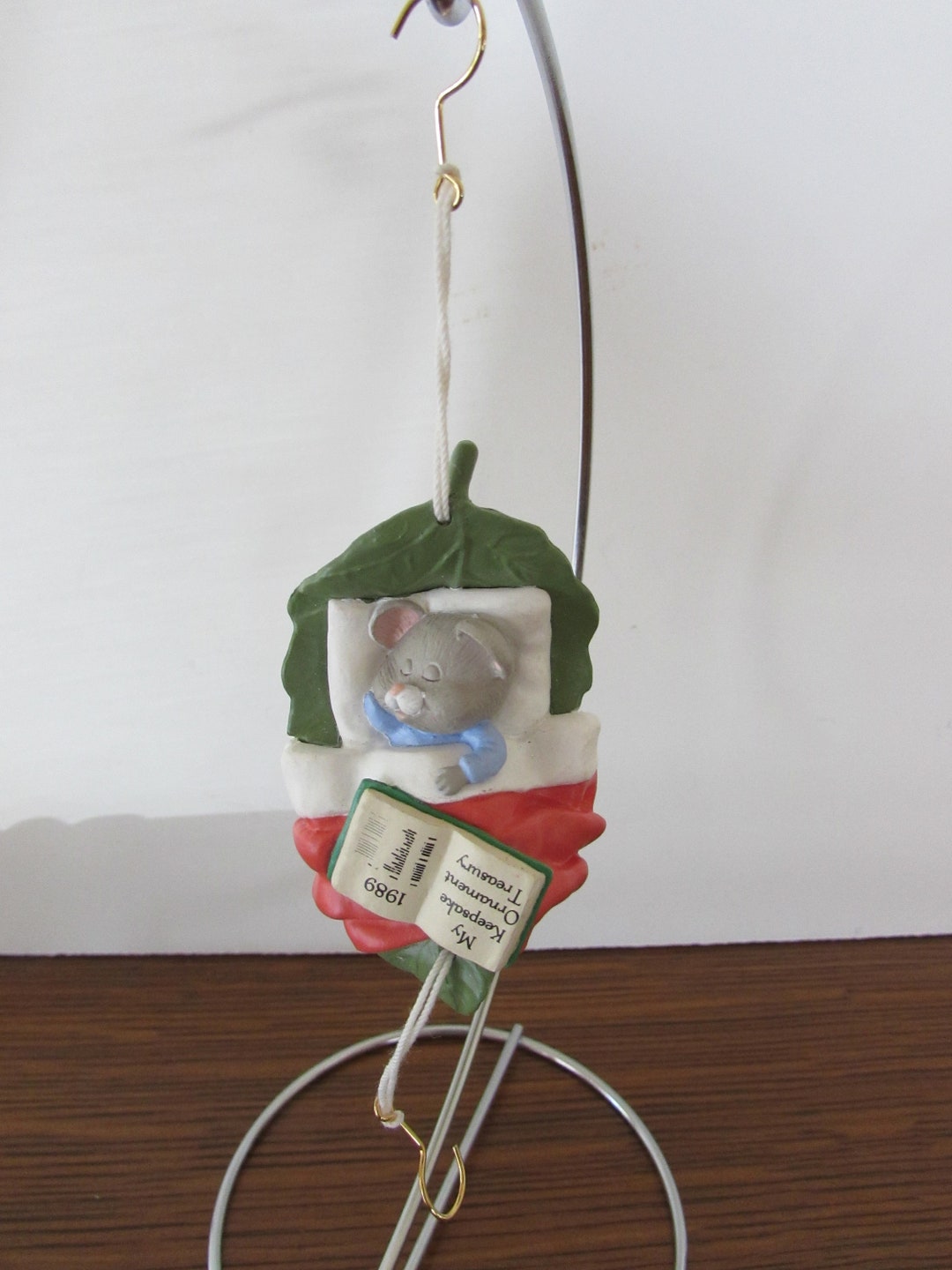 Ornament Vintage Hallmark Ornament Hallmark Collect a Dream Etsy