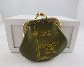 Coin Purse, Vintage Coin Purse, Vintage Memorabilia Coin Purse, Purses