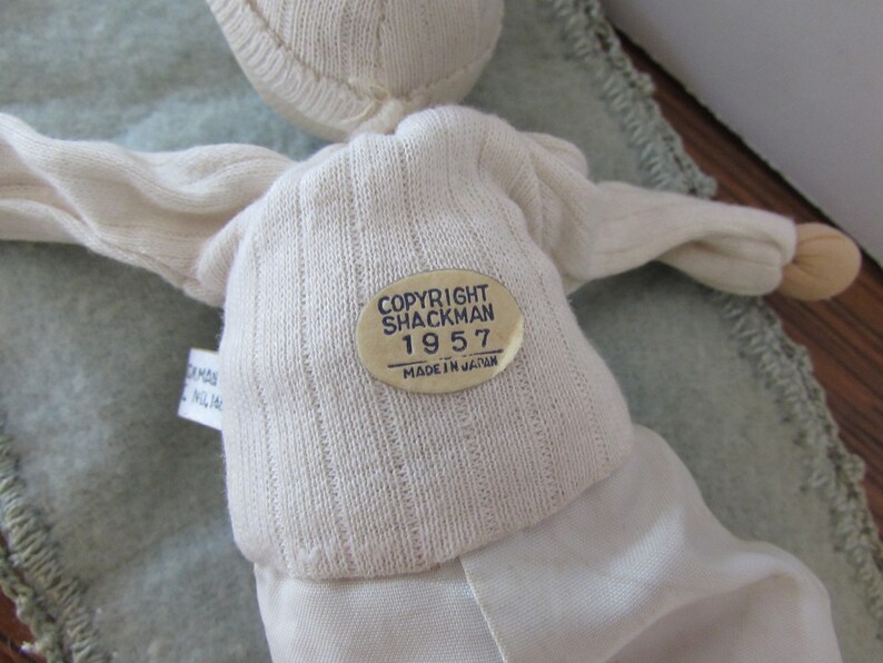 shackman sleepy baby doll 1957