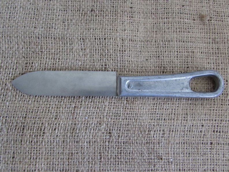 World War II 1944 Mess Kit Knife Vintage World War II Mess Etsy