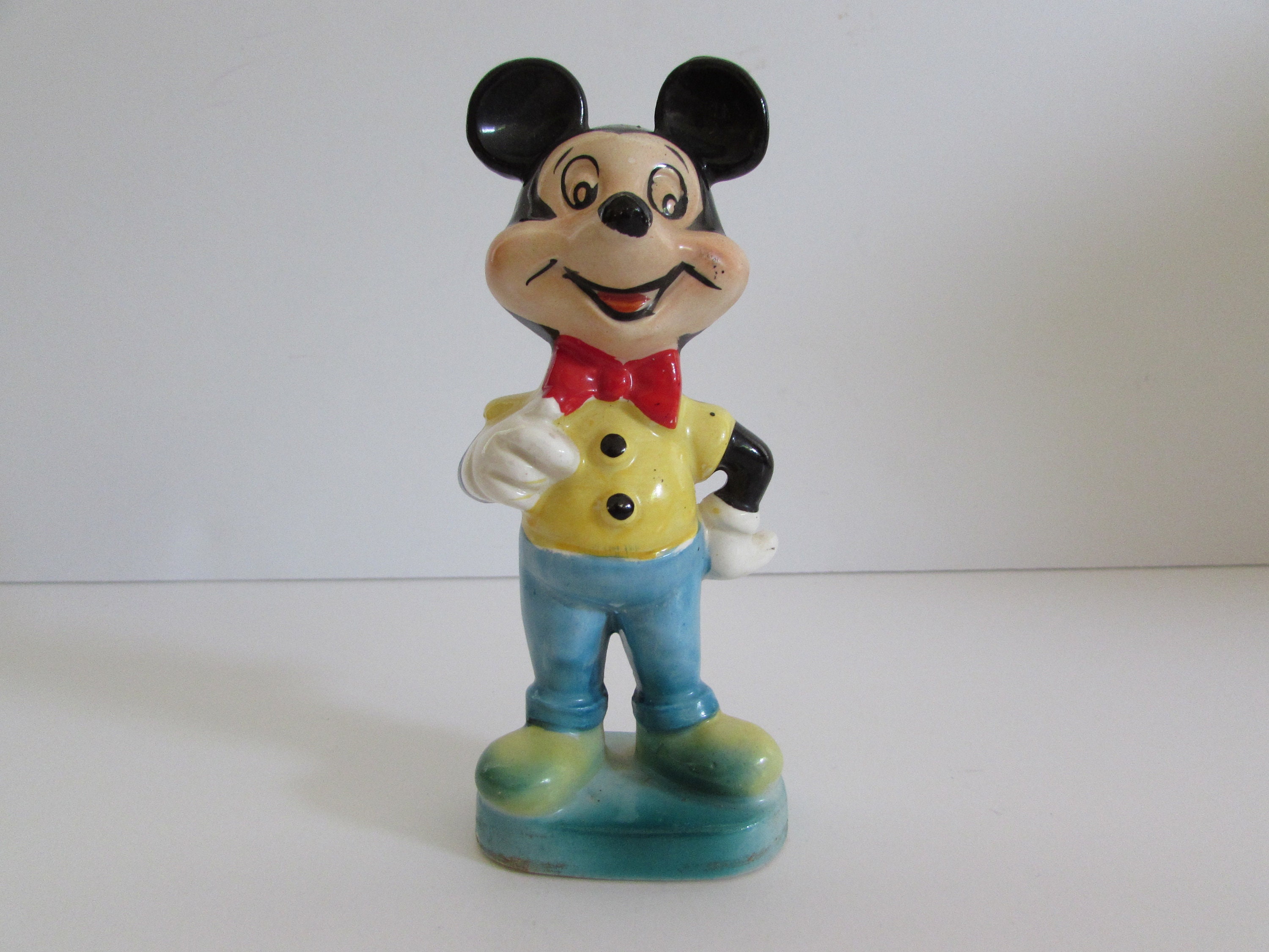 Mickey Mouse Figurine figurinevintage 