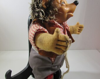 STEIFF ANIMAL CASTOR 15 cm - état voir photos EUR 19,60 - FR