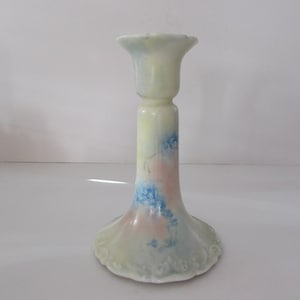 Candlesticks, Limoges Candlestick, T & V Limoges France Depose Handpainted Candlestick, Limoges France Handpainted Candlestick, Limoges