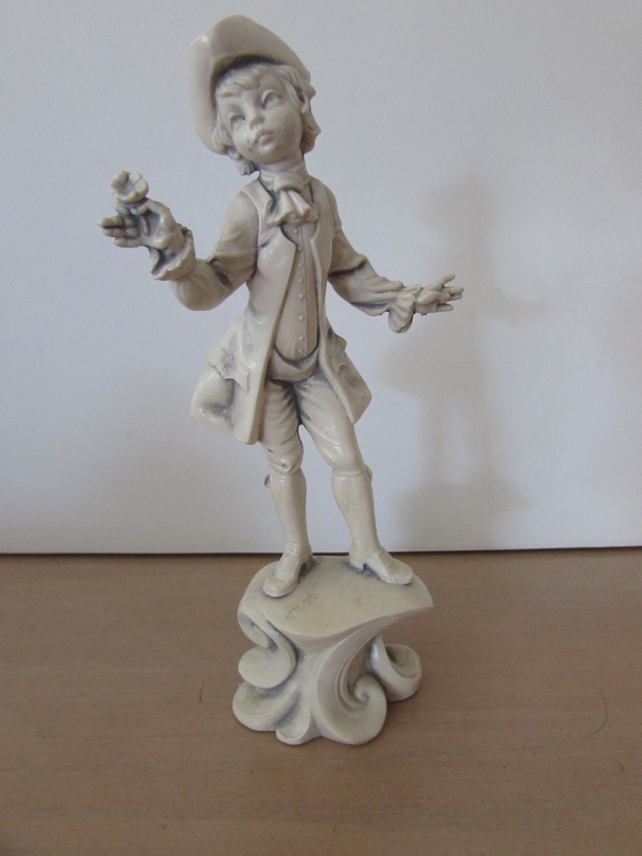 Vintage Depose Italy Boy Figurine: English Dressed Gentleman - Etsy UK