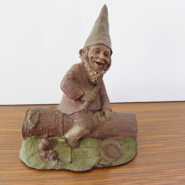 Tom Clark Gnome, Vintage Tom Clark Gnome, Vintage Gnome Figurines, Tom Clark Gnomes, Carved Items, Tom Clark Carved Gnome,