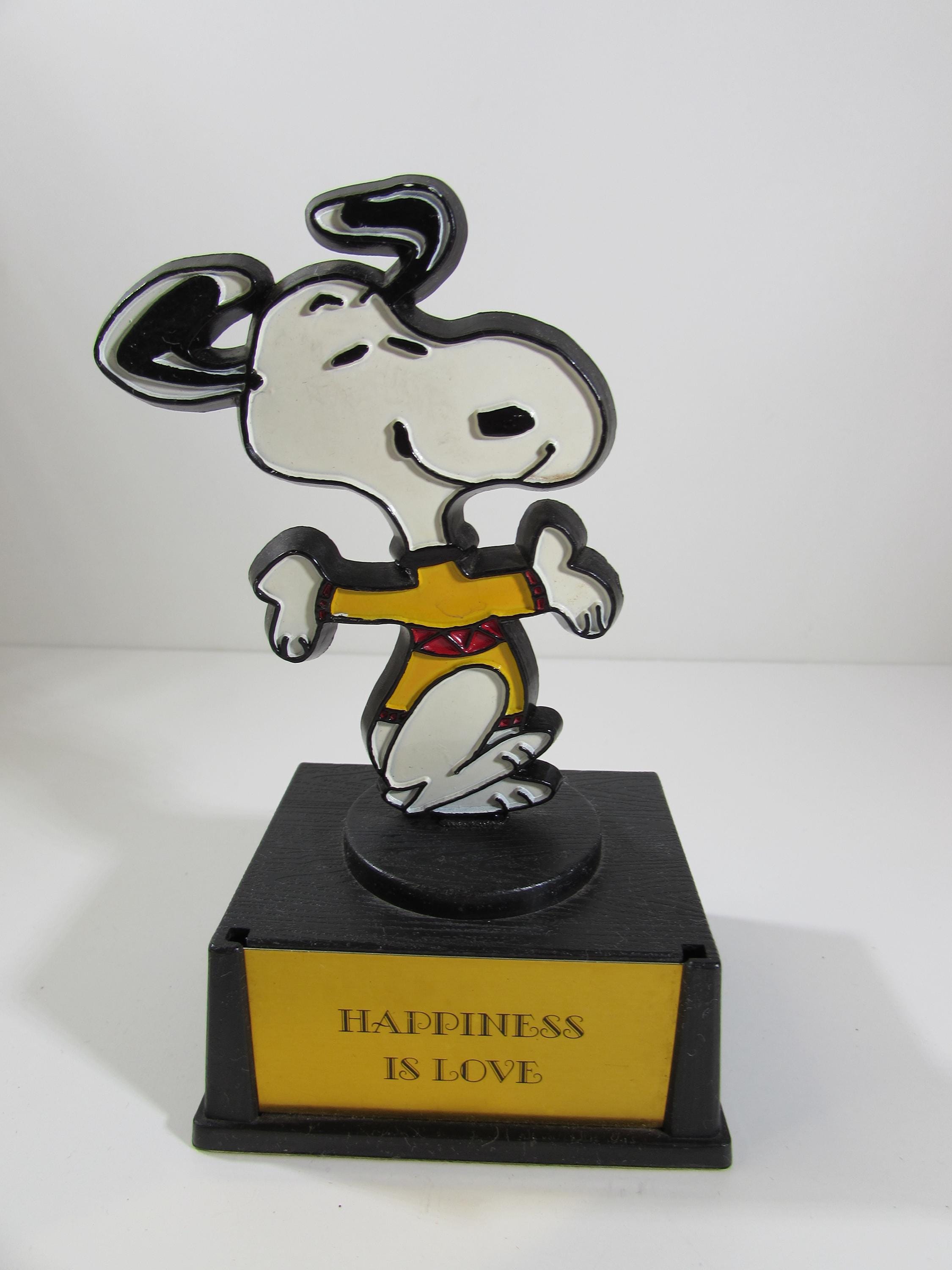 Snoopy Trophy - Etsy