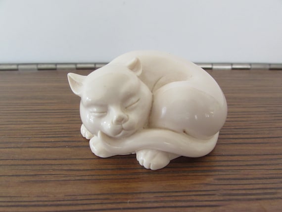franklin mint cat figurines
