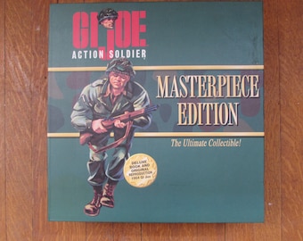 GI JOE Action Marine Masterpiece Edition the Action Figurine