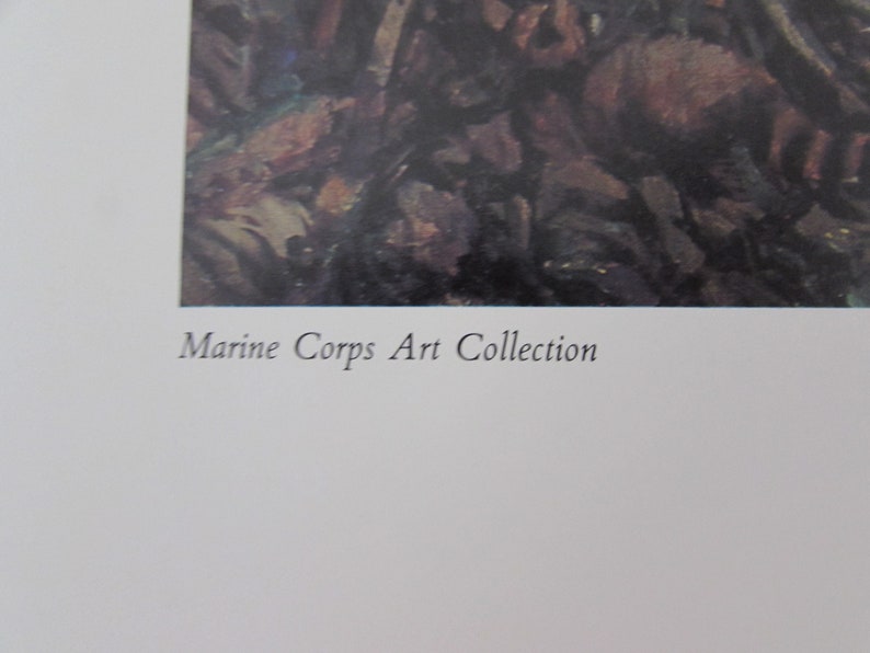 Marine Corp Art Collection Waterhouse Prints,Marines In The Frigate