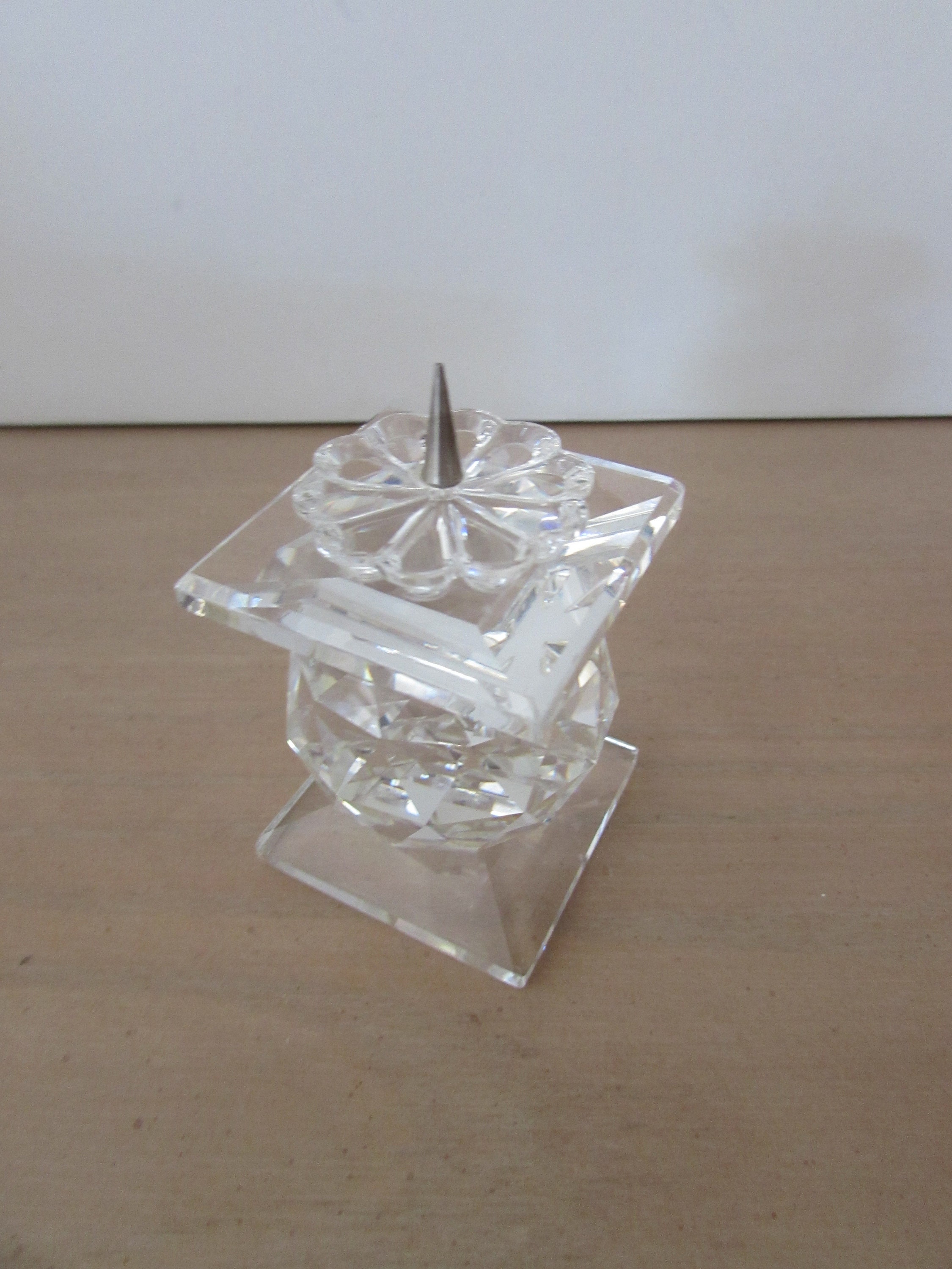 Swarovski on sale candle holder