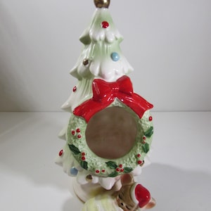 Christmas Decor, Vintage Josef Originals Votive Candle Christmas Tree, Josef Originals Christmas Tree, RARE Josef Originals Christmas Decor