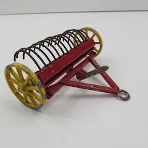Dinky Toys, Vintage Dinky Toys Farm Equipment, Dinky Toys Farm Items, Toys, Vintage Toys, 1950 Dinky Toys
