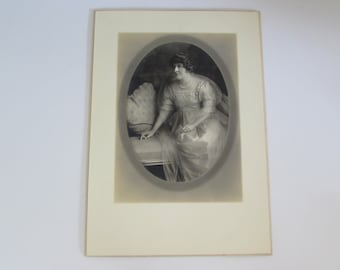 Antique Wedding Photograph: Habenicht Studios San Francisco