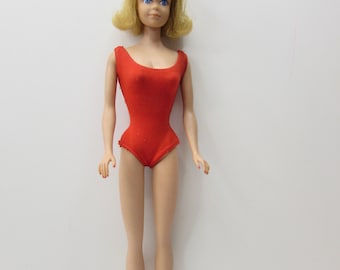 Vintage Dolls, Vintage Midge Doll, Midge Doll, 1962 Midge Doll by Mattel, 1962 Midge Doll,