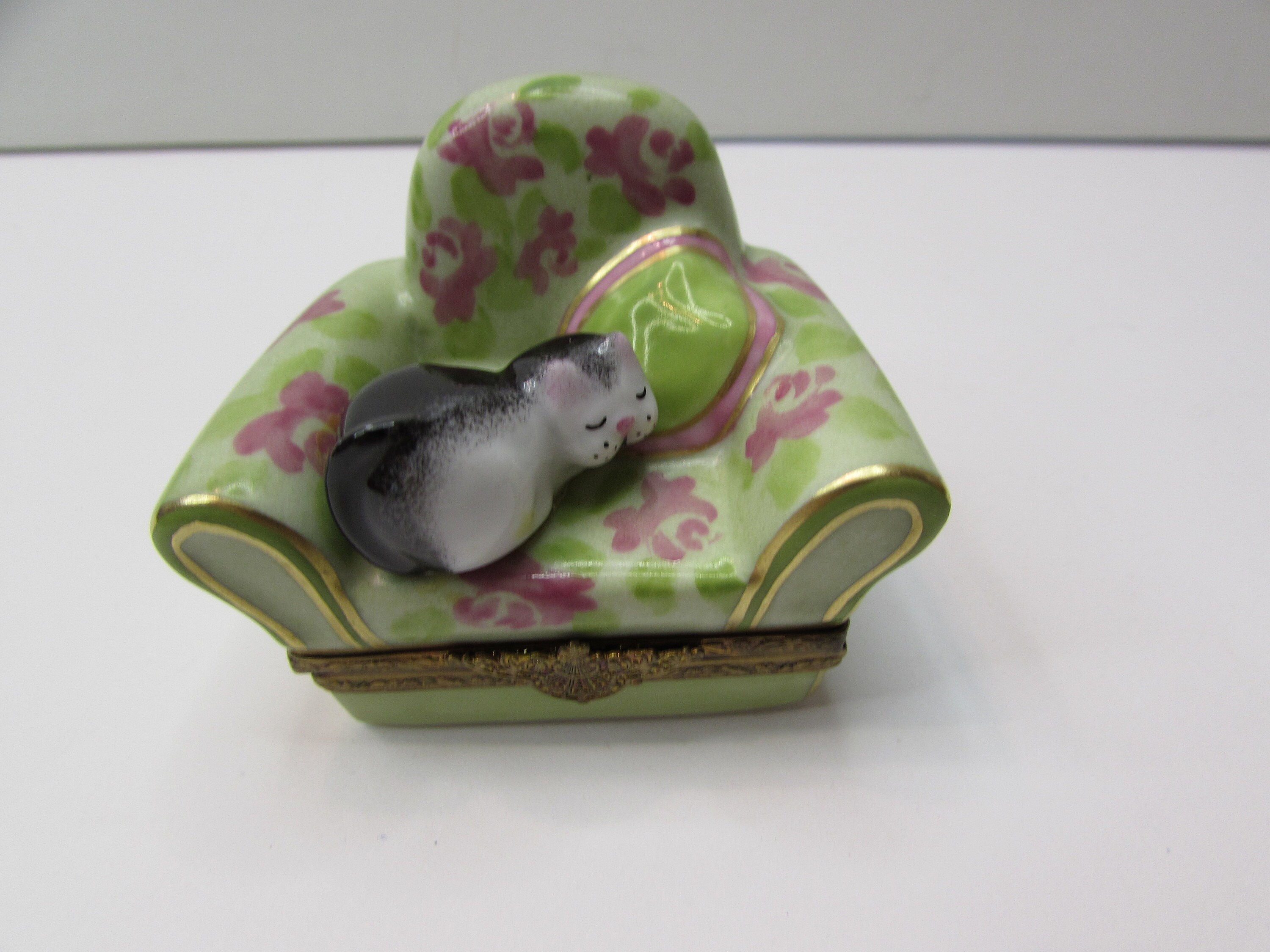 Cat Limoges Box - Etsy