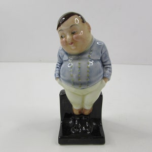 Vintage Royal Doulton &quot;Fat Boy&quot; Figurine - Charles Dickens Collection