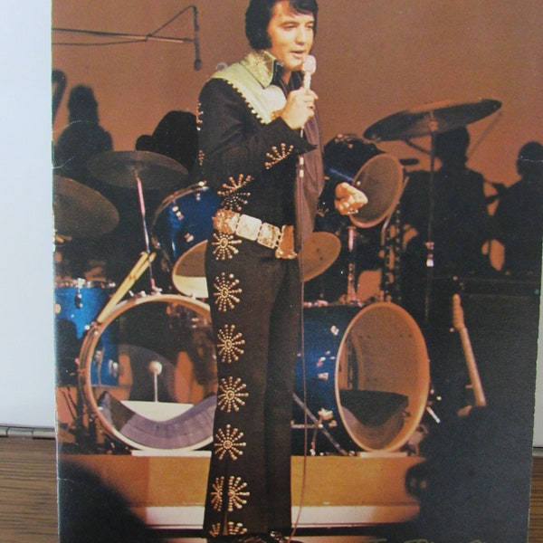 Elvis Photo Album, Vintage Elvis Tour Photo Album, 1970's Elvis Tour Photo Album, Elvis Memorabilia, Rare Elvis Memorabilia,