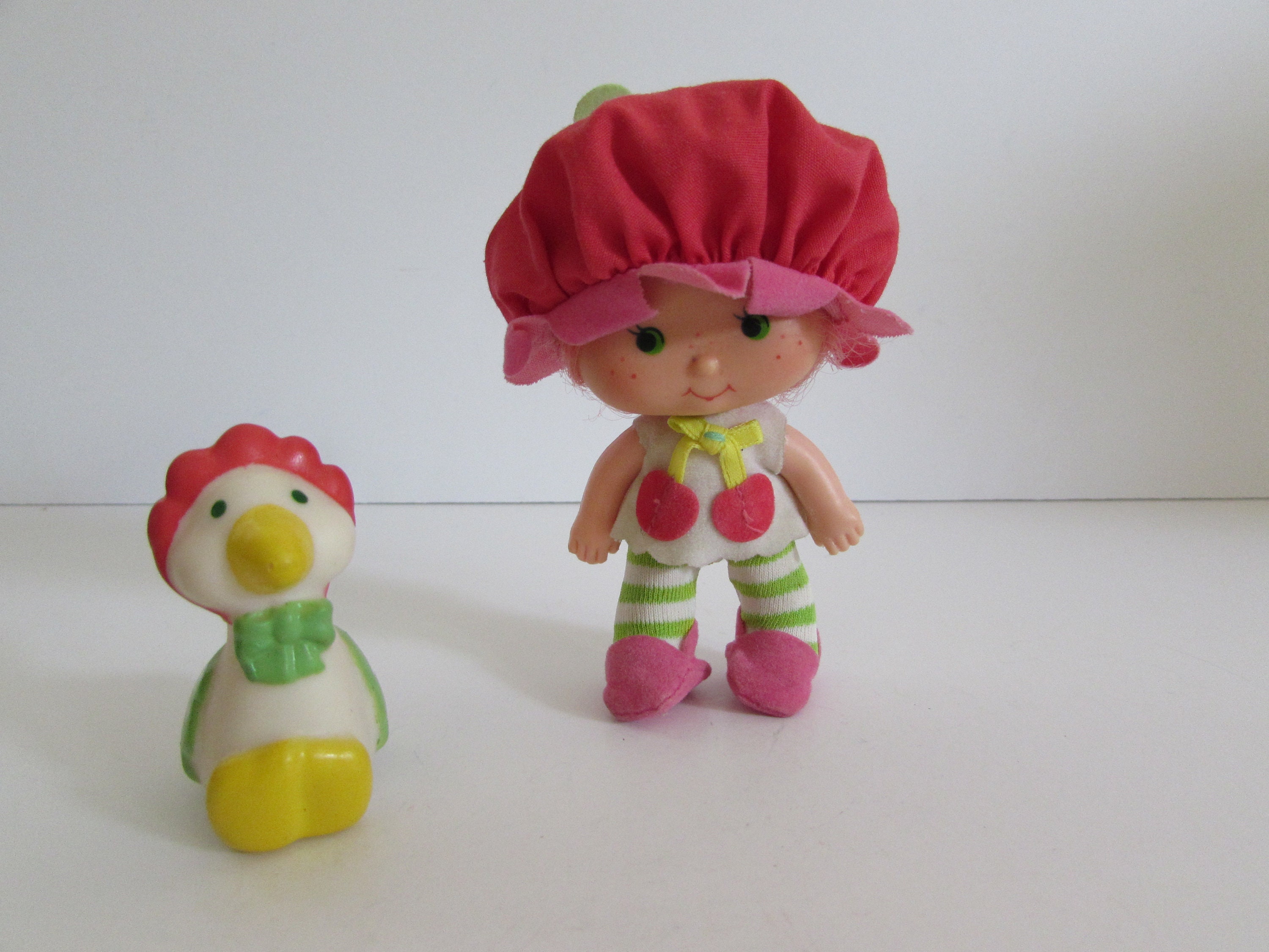 cherry cuddler strawberry shortcake doll