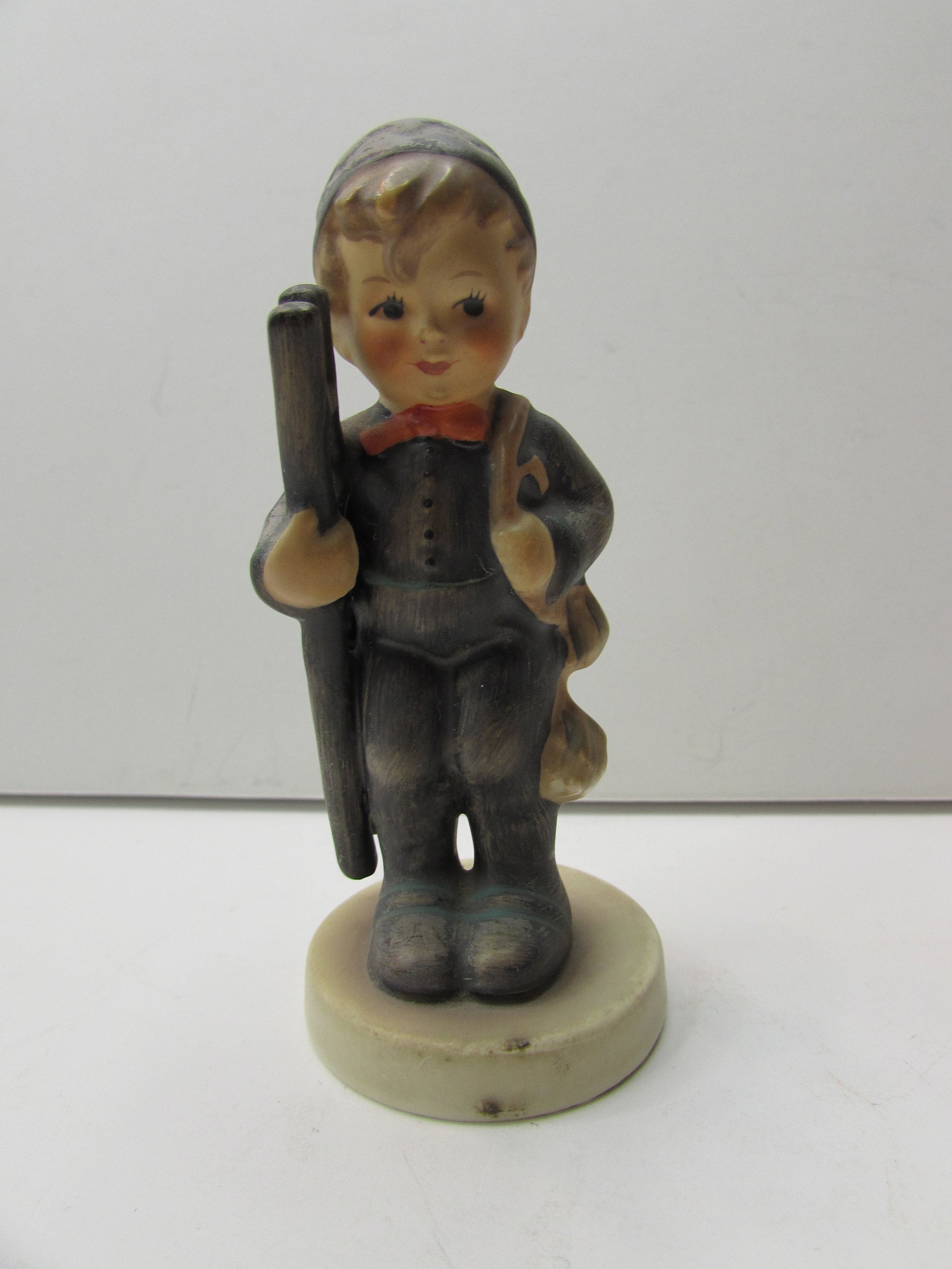 Vintage Hummel Chimney Sweep Figurine: Goebel Young Sweep, W