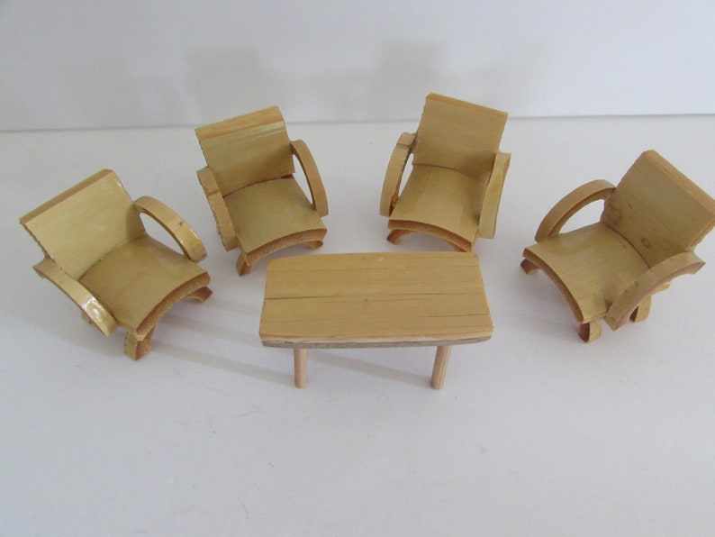 Miniatures Dollhouse Furniture Outdoor Dollhouse Furniture Etsy