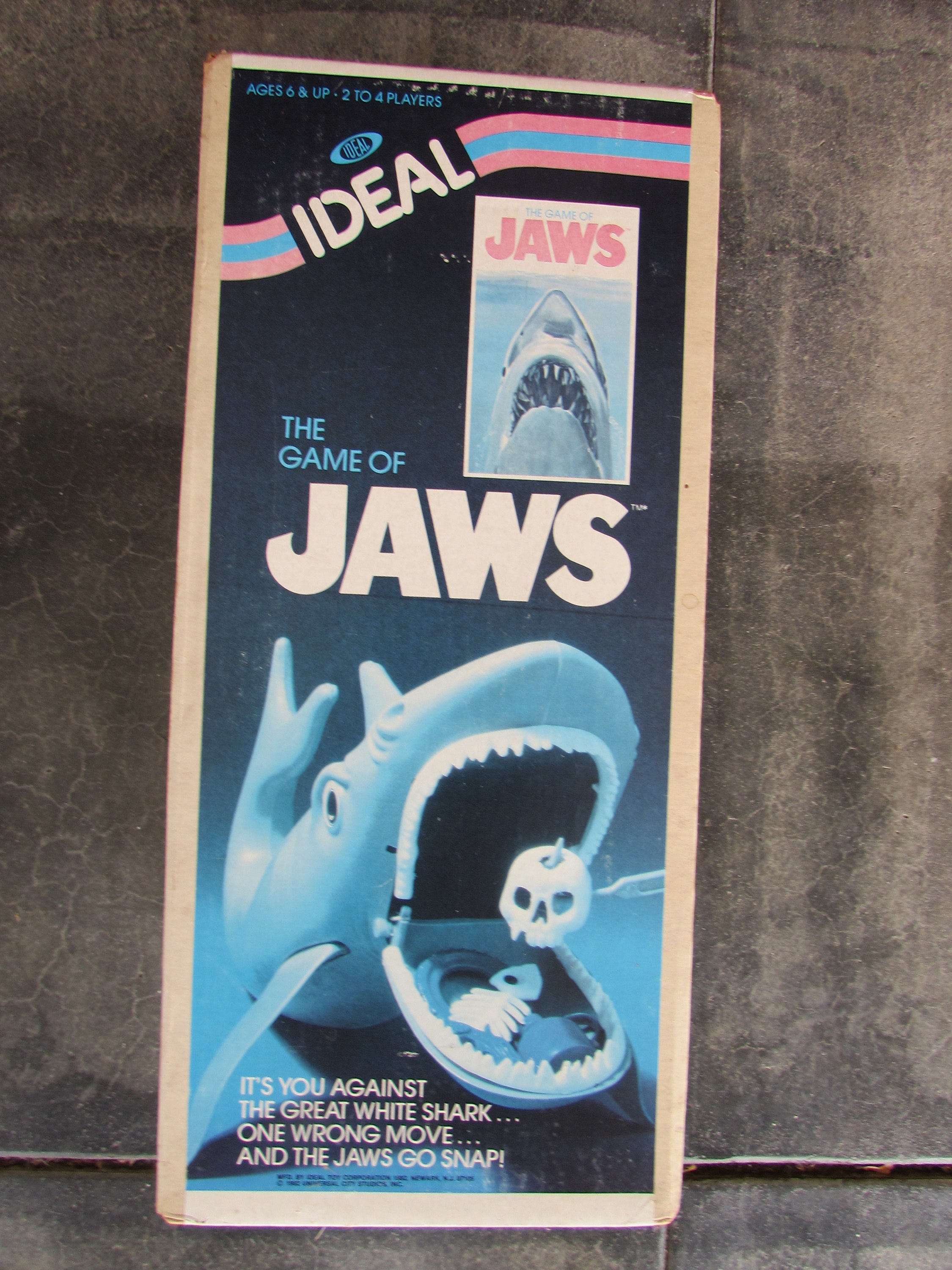 Funkoverse Jaws Shark Replacement Figure Pieces Includes all Cards and Markers 