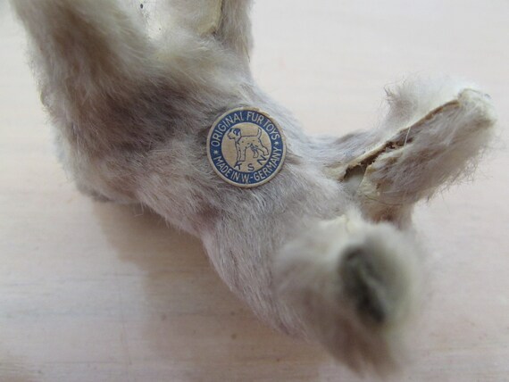 Original fur toys Made in Germany - chiens ,ours, âne , faon