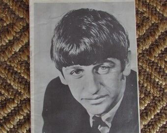 Vintage 1964 the Beatles Worcester Ware Metal Tray - Etsy