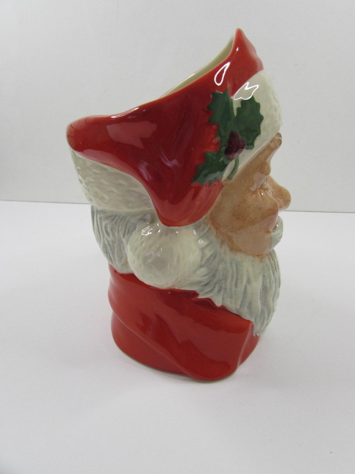 Royal Doulton Xmas Royal Doulton Santa Claus Mus Large Royal Etsy